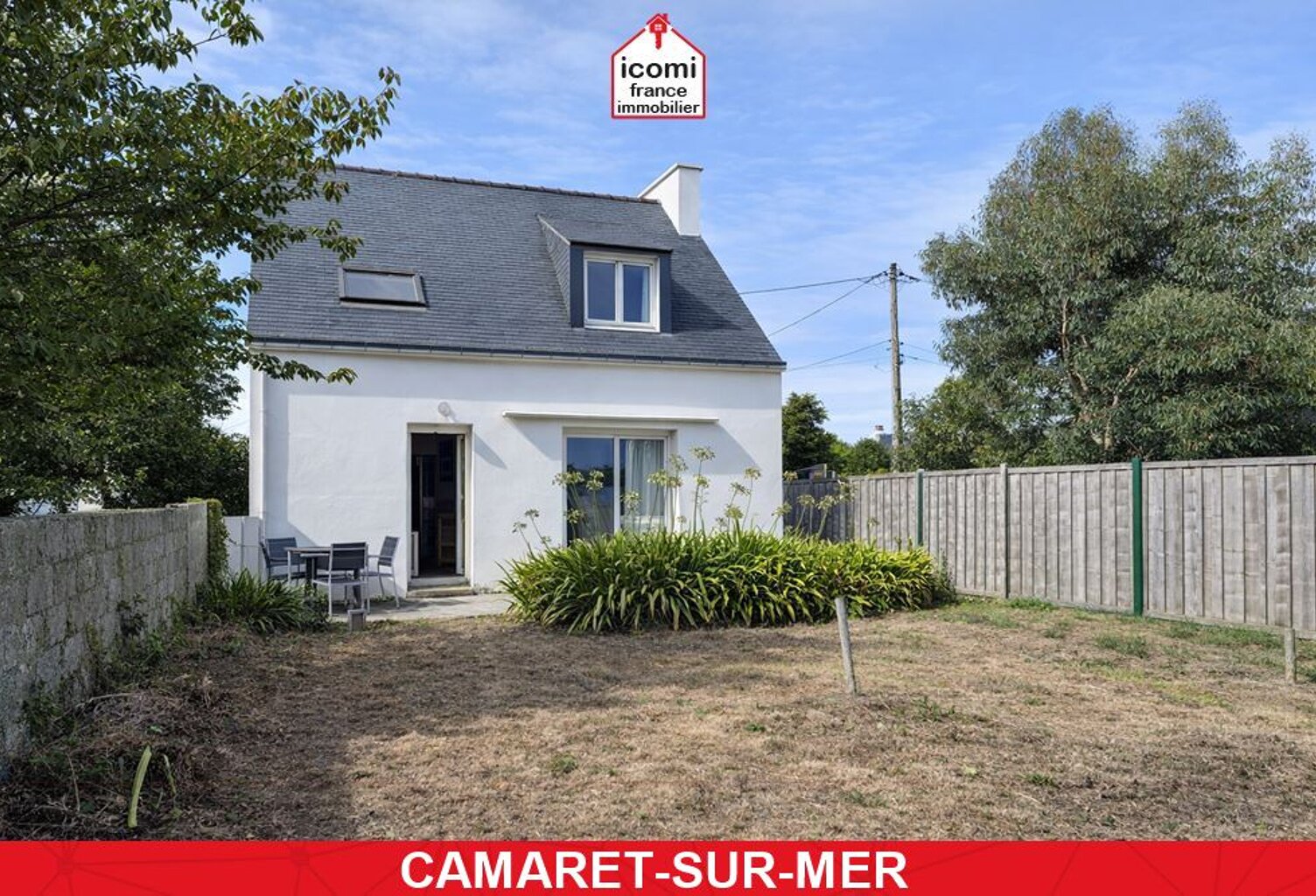 FINISTERE - Camaret-sur-Mer (29570) - A VENDRE - MAISON DE VILLE T5 87M² DE 1947 - 3 CHAMBRES POSSIBLE 4 - BEAU POTENTIEL DANS UN SECTEUR RECHERCHE — photo 1