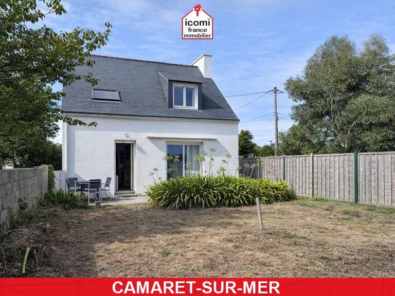 FINISTERE - Camaret-sur-Mer (29570) - A VENDRE - MAISON DE VILLE T5 87M² DE 1947 - 3 CHAMBRES POSSIBLE 4 - BEAU POTENTIEL DANS UN SECTEUR RECHERCHE — photo 1