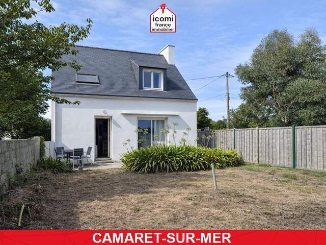 FINISTERE - Camaret-sur-Mer (29570) - A VENDRE - MAISON DE VILLE T5 87M² DE 1947 - 3 CHAMBRES POSSIBLE 4 - BEAU POTENTIEL DANS UN SECTEUR RECHERCHE — photo du bien
