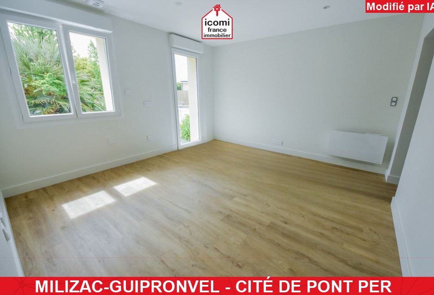 FINISTERE - MILIZAC-GUIPRONVEL (29290) - A VENDRE - APPARTEMENT NEUF T2 DALLE BETON 36M² - 1 CHAMBRE - 1 PLACE DE PARKING PRIVE - PETITE COPROPRIETE SANS TRAVAUX — photo 1
