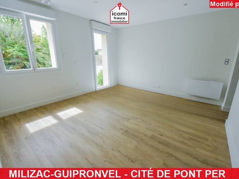 FINISTERE - MILIZAC-GUIPRONVEL (29290) - A VENDRE - APPARTEMENT NEUF T2 DALLE BETON 36M² - 1 CHAMBRE - 1 PLACE DE PARKING PRIVE - PETITE COPROPRIETE SANS TRAVAUX — photo 1