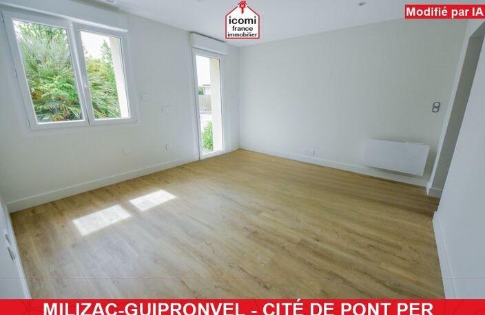 FINISTERE - MILIZAC-GUIPRONVEL (29290) - A VENDRE - APPARTEMENT NEUF T2 DALLE BETON 36M² - 1 CHAMBRE - 1 PLACE DE PARKING PRIVE - PETITE COPROPRIETE SANS TRAVAUX — photo 3