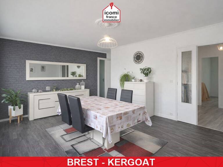 FINISTERE - Brest (29200) - A VENDRE - APPARTEMENT T5 AVEC BELLE PIECE DE VIE ET 3 CHAMBRES (POSSIBLE 4 CHAMBRES) - IDEAL FAMILLE OU COLOCATION - TRES BON ETAT — photo 1