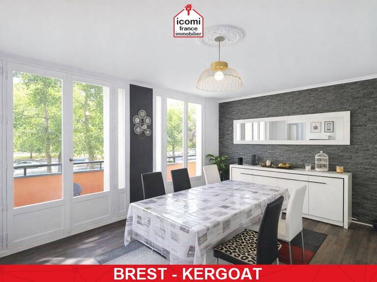FINISTERE - Brest (29200) - A VENDRE - APPARTEMENT T5 AVEC BELLE PIECE DE VIE ET 3 CHAMBRES (POSSIBLE 4 CHAMBRES) - IDEAL FAMILLE OU COLOCATION - TRES BON ETAT — photo 1