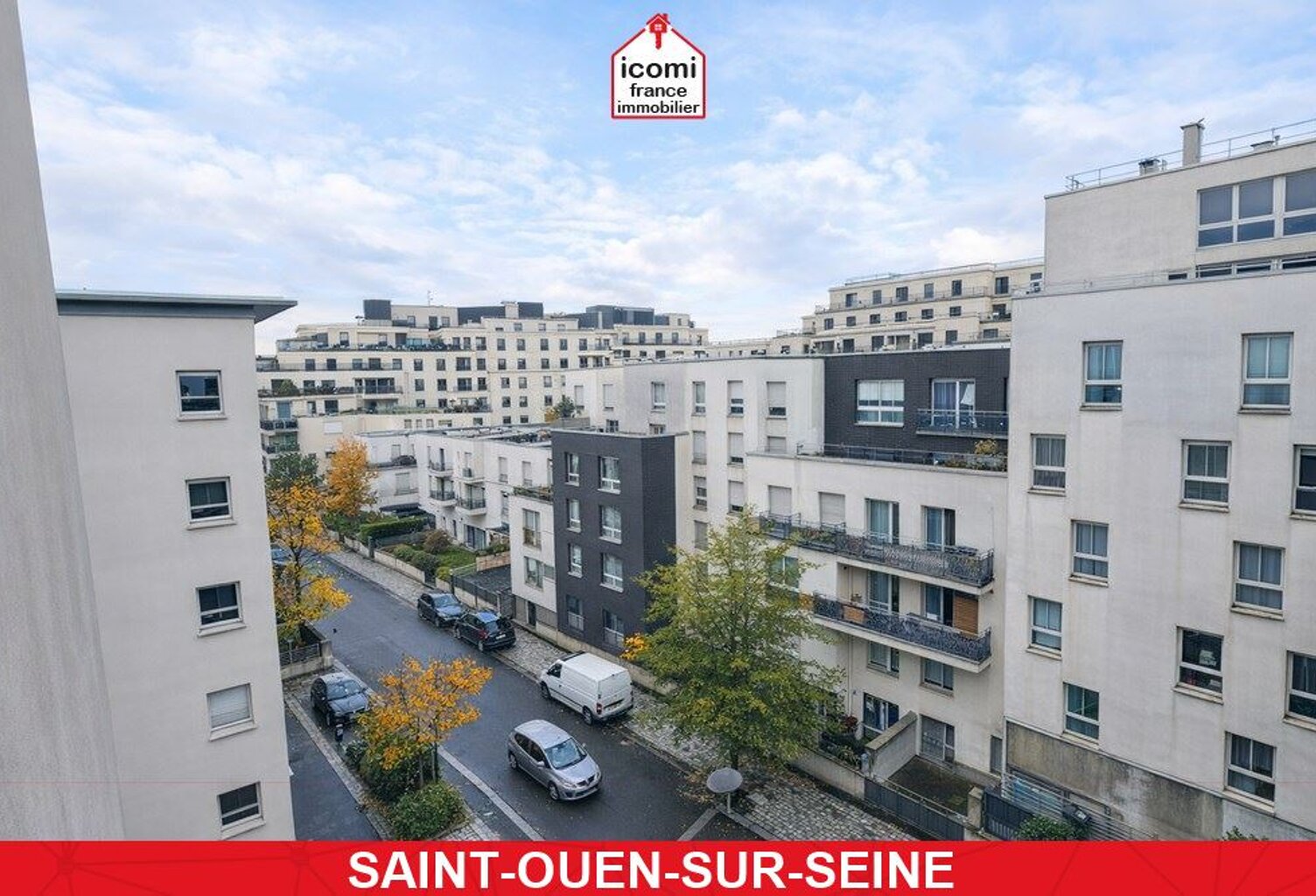 SEINE-SAINT-DENIS - Saint-Ouen-sur-Seine (93400) - A VENDRE - APPARTEMENT STUDIO DANS RESIDENCE ETUDIANT AVEC SERVICE - POUR INVESTISSEUR - BAIL COMMERCIAL - RENTABILITE BRUTE DE 6.1% — photo 1