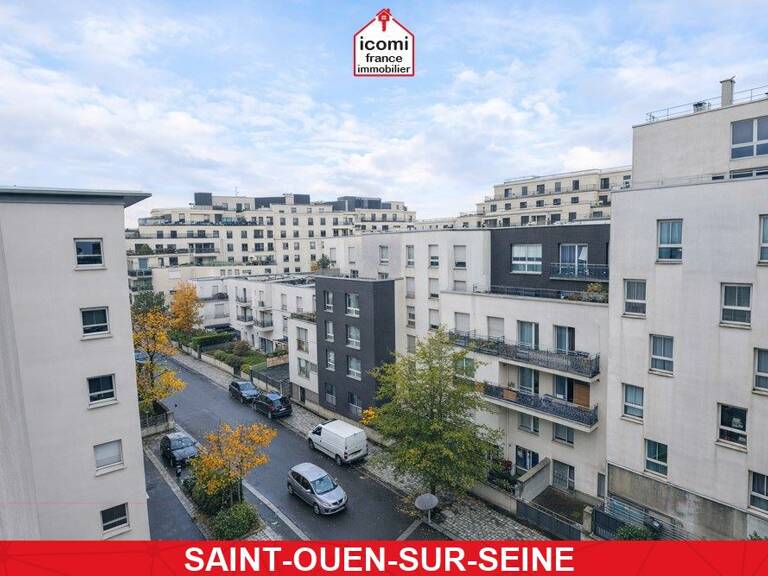 SEINE-SAINT-DENIS - Saint-Ouen-sur-Seine (93400) - A VENDRE - APPARTEMENT STUDIO DANS RESIDENCE ETUDIANT AVEC SERVICE - POUR INVESTISSEUR - BAIL COMMERCIAL - RENTABILITE BRUTE DE 6.1% — photo 1