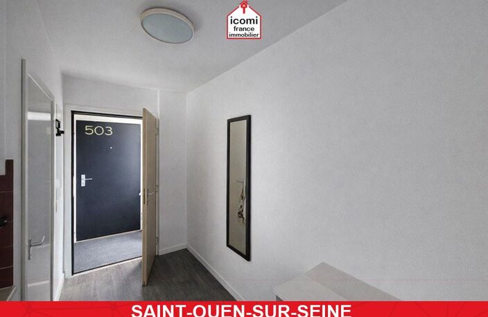 SEINE-SAINT-DENIS - Saint-Ouen-sur-Seine (93400) - A VENDRE - APPARTEMENT STUDIO DANS RESIDENCE ETUDIANT AVEC SERVICE - POUR INVESTISSEUR - BAIL COMMERCIAL - RENTABILITE BRUTE DE 6.1% — photo 3