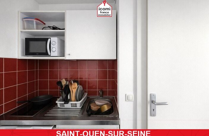 SEINE-SAINT-DENIS - Saint-Ouen-sur-Seine (93400) - A VENDRE - APPARTEMENT STUDIO DANS RESIDENCE ETUDIANT AVEC SERVICE - POUR INVESTISSEUR - BAIL COMMERCIAL - RENTABILITE BRUTE DE 6.1% — photo 5