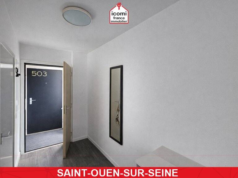 SEINE-SAINT-DENIS - Saint-Ouen-sur-Seine (93400) - A VENDRE - APPARTEMENT STUDIO DANS RESIDENCE ETUDIANT AVEC SERVICE - POUR INVESTISSEUR - BAIL COMMERCIAL - RENTABILITE BRUTE DE 6.1% — photo 1
