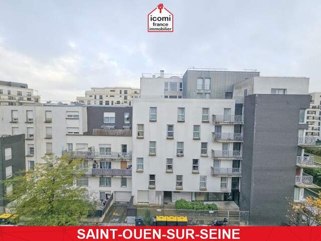 SEINE-SAINT-DENIS - Saint-Ouen-sur-Seine (93400) - A VENDRE - APPARTEMENT STUDIO DANS RESIDENCE ETUDIANT AVEC SERVICE - POUR INVESTISSEUR - BAIL COMMERCIAL - RENTABILITE BRUTE DE 6.1% — photo du bien