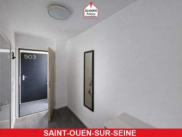 SEINE-SAINT-DENIS - Saint-Ouen-sur-Seine (93400) - A VENDRE - APPARTEMENT STUDIO DANS RESIDENCE ETUDIANT AVEC SERVICE - POUR INVESTISSEUR - BAIL COMMERCIAL - RENTABILITE BRUTE DE 6.1% — photo du bien