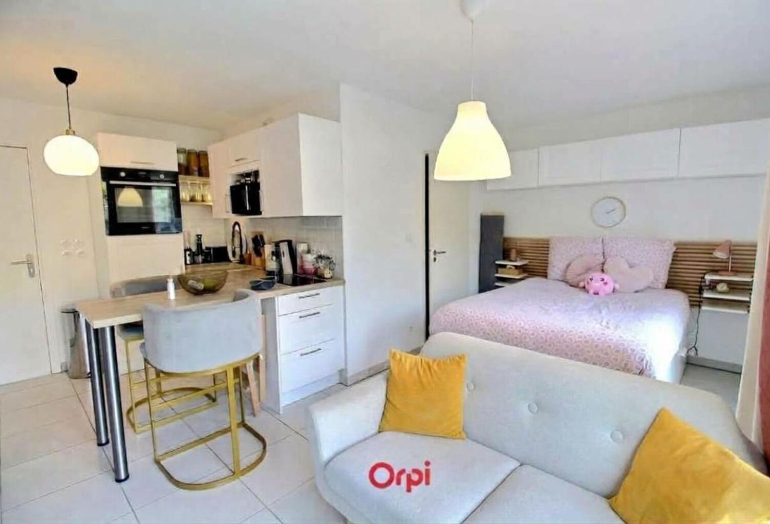 MARSEILLE 10e  – STUDIO AVEC JARDIN ET TERRASSE — photo 1