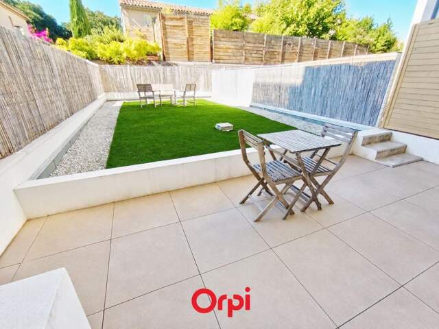 MARSEILLE 10e  – STUDIO AVEC JARDIN ET TERRASSE — photo du bien