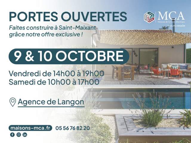 Terrain à bâtir à Saint-Maixant (33490) — photo du bien