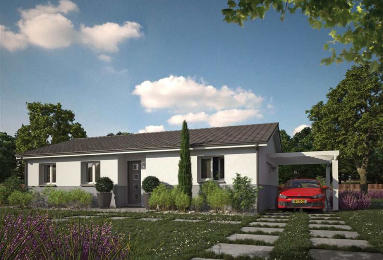 Maison à construire à Doudrac (47210) — photo 1