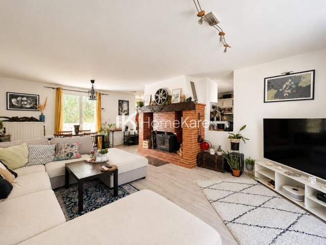 MAISON FAMILIALE T4 AU CADRE BUCOLIQUE ! — photo du bien
