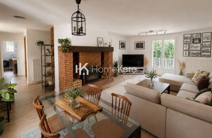 MAISON FAMILIALE T4 AU CADRE BUCOLIQUE ! — photo 2