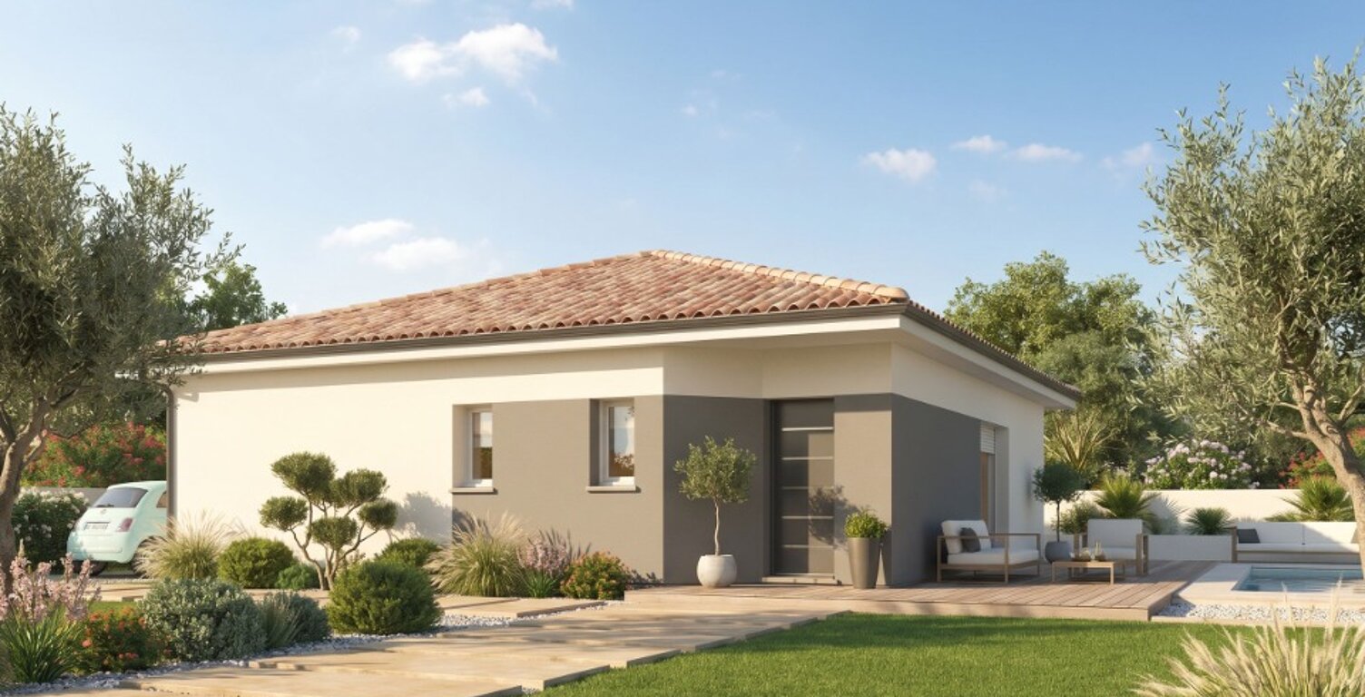 Maison à construire à Mérignac (17210) — photo 1