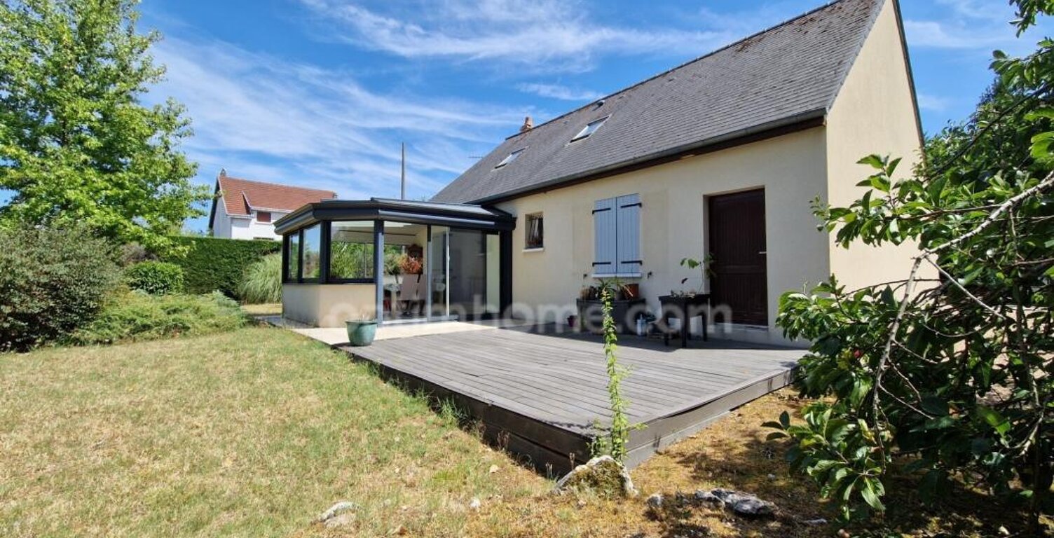 Maison de 117m² à vendre, 3 chambres possibilité 4, terrain de plus de 1500 m² à LOCHES (37) — photo 1