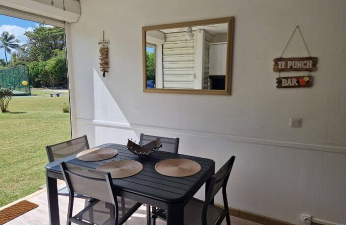 SAINT FRANCOIS (971) ANSE DES ROCHERS STUDIO/T1 B MEUBLE DANS RESIDENCE AVEC PISCINE A 2 PAS DES PLAGES — photo 5