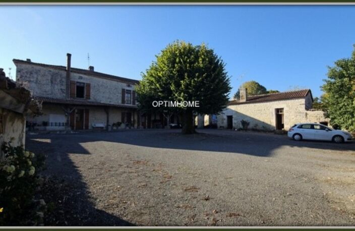 Propriete à vendre 7 pièces Proche de VILLEBOIS LAVALETTE (16) — photo 2