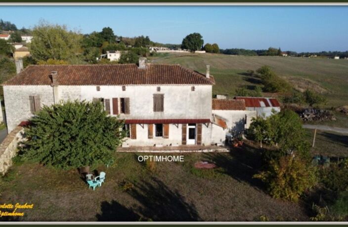 Propriete à vendre 7 pièces Proche de VILLEBOIS LAVALETTE (16) — photo 4