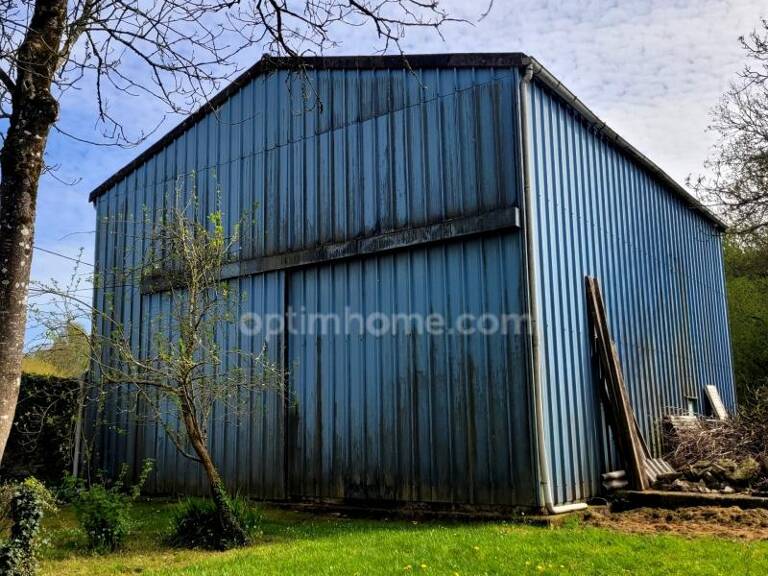Hangar à vendre ROHAN 56580 Morbihan Bretagne Centre — photo 1