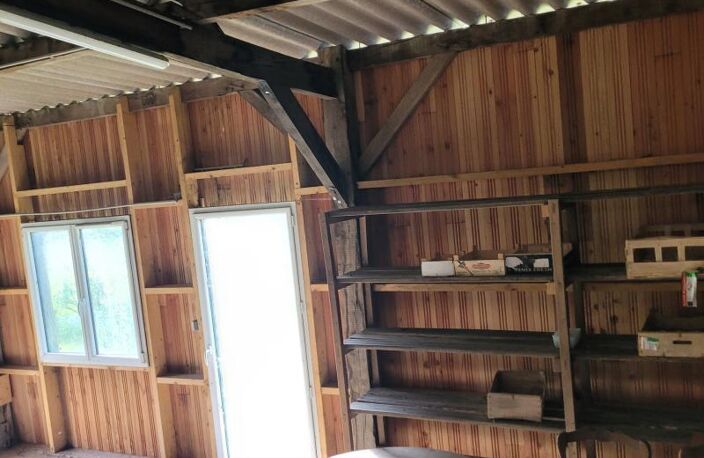 Hangar à vendre ROHAN 56580 Morbihan Bretagne Centre — photo 2