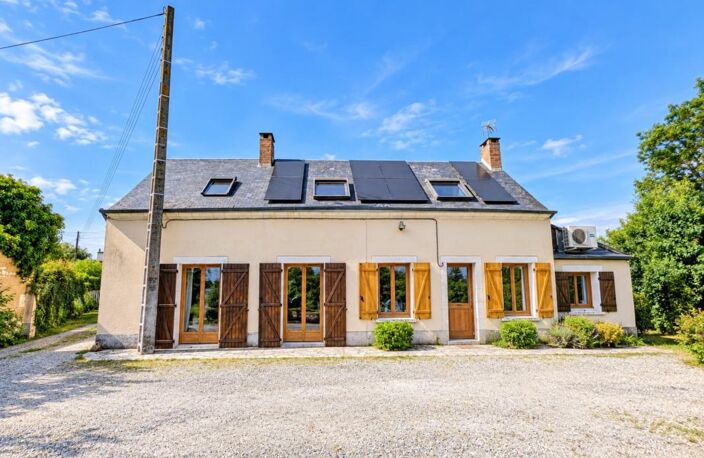 Maison à vendre 7 pièces AUBIGNE RACAN (72) — photo 2