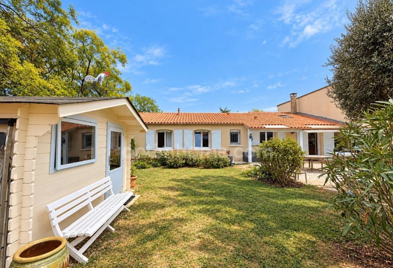 MAISON DE PLAIN-PIED – 114 M² – 3 CHAMBRES – QUARTIER BEAUREGARD - ROCHELLE (17) — photo 1