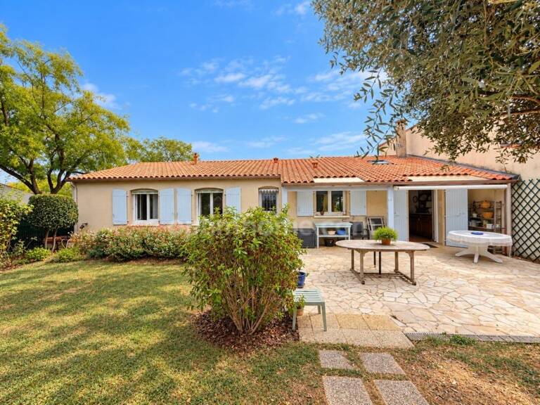 MAISON DE PLAIN-PIED – 114 M² – 3 CHAMBRES – QUARTIER BEAUREGARD - ROCHELLE (17) — photo 1