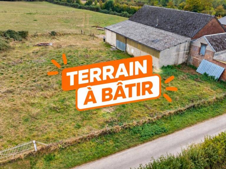 Terrain à bâtir à Maroilles – Vue imprenable sur le bocage de l’Avesnois — photo 1