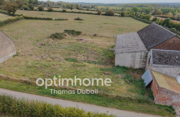 Terrain à bâtir à Maroilles – Vue imprenable sur le bocage de l’Avesnois — photo 2