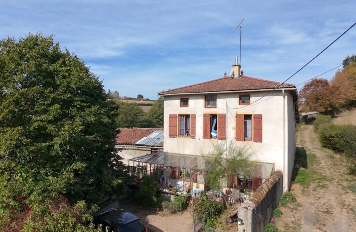 Maison à vendre 5 pièces Proche de CHARLIEU (71) — photo 2