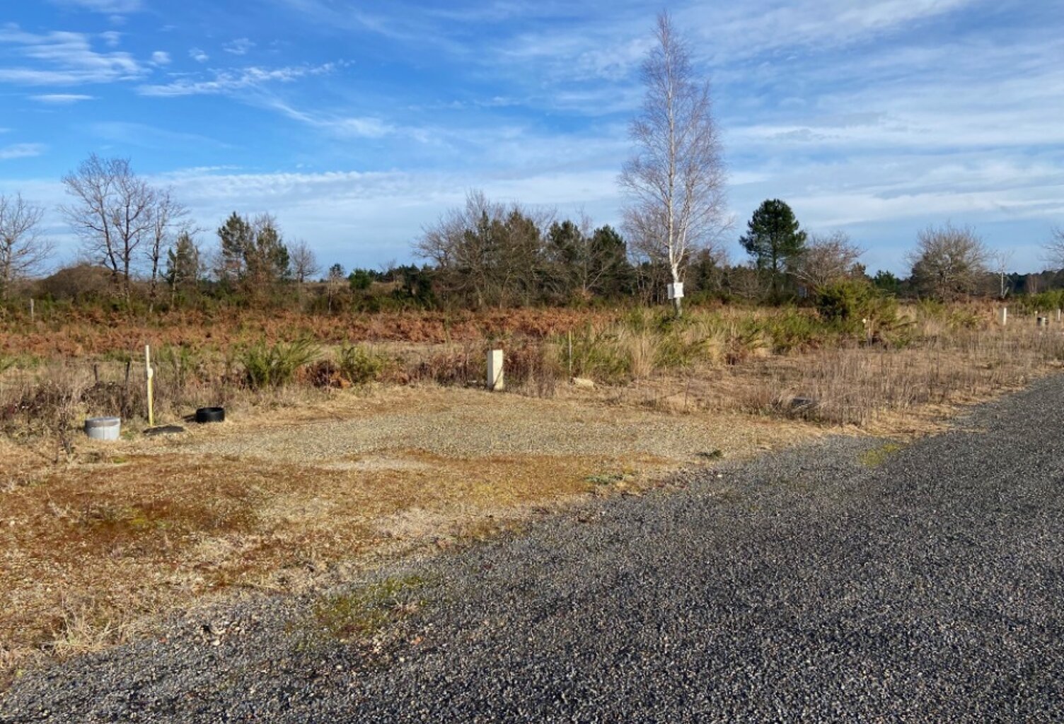 Terrain à bâtir à Portets (33640) — photo 1