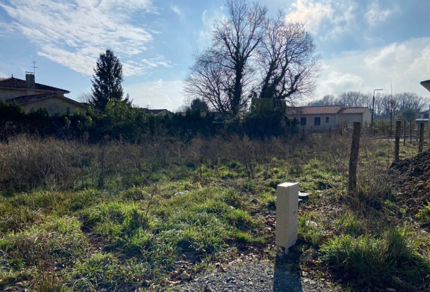Terrain à bâtir à La Brède (33650) — photo 1