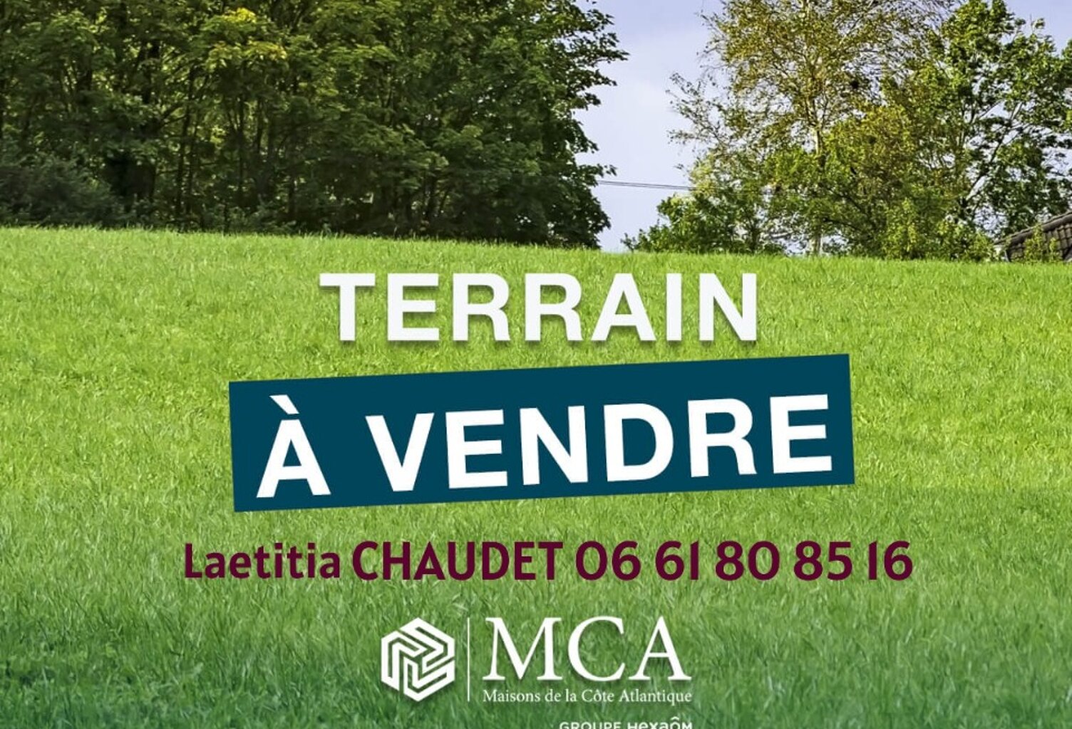 Terrain à bâtir à Saint-Martin-de-Seignanx (40390) — photo 1