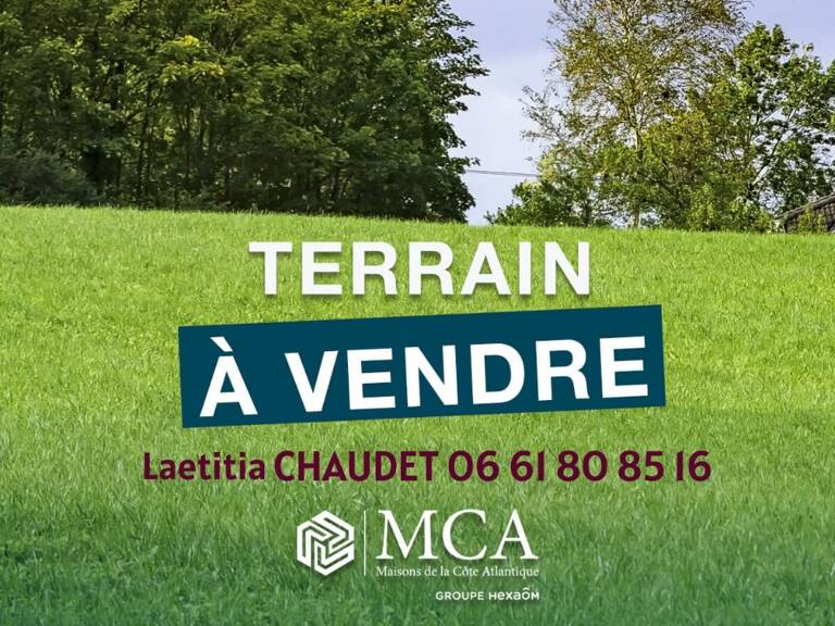 Terrain à bâtir à Saint-Martin-de-Seignanx (40390) — photo 1