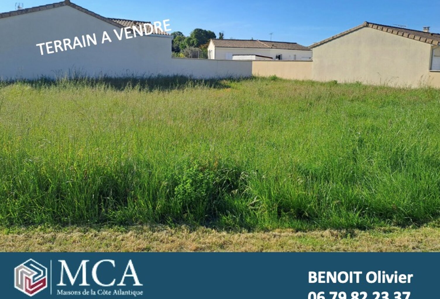 Terrain à bâtir à Saint-Georges-de-Didonne (17110) — photo 1