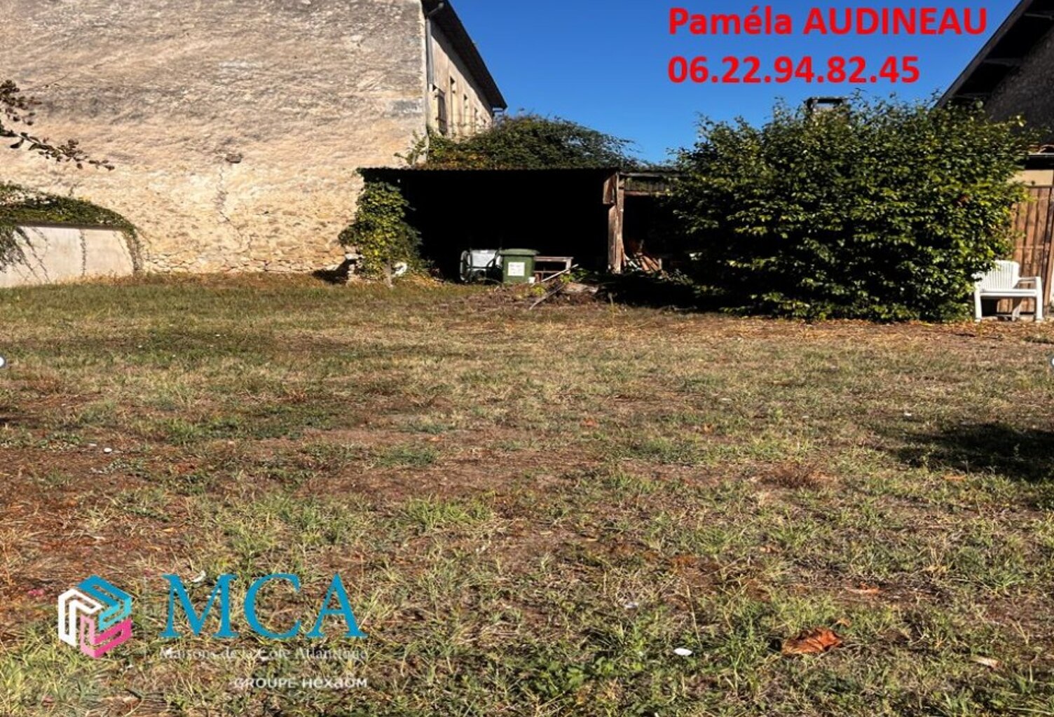Terrain à bâtir à Portets (33640) — photo 1