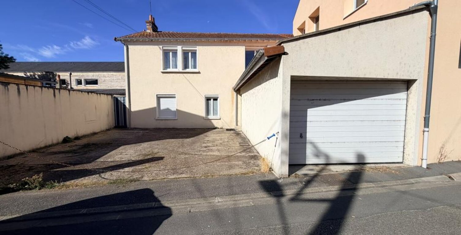 Loft contemporain au Mans – Pièce de vie 80 m² – 3 chambres – Terrasse – Garage — photo 1