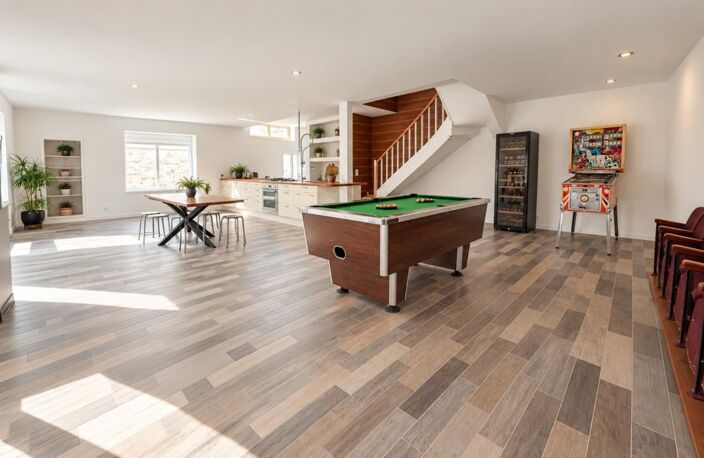 Loft contemporain au Mans – Pièce de vie 80 m² – 3 chambres – Terrasse – Garage — photo 3