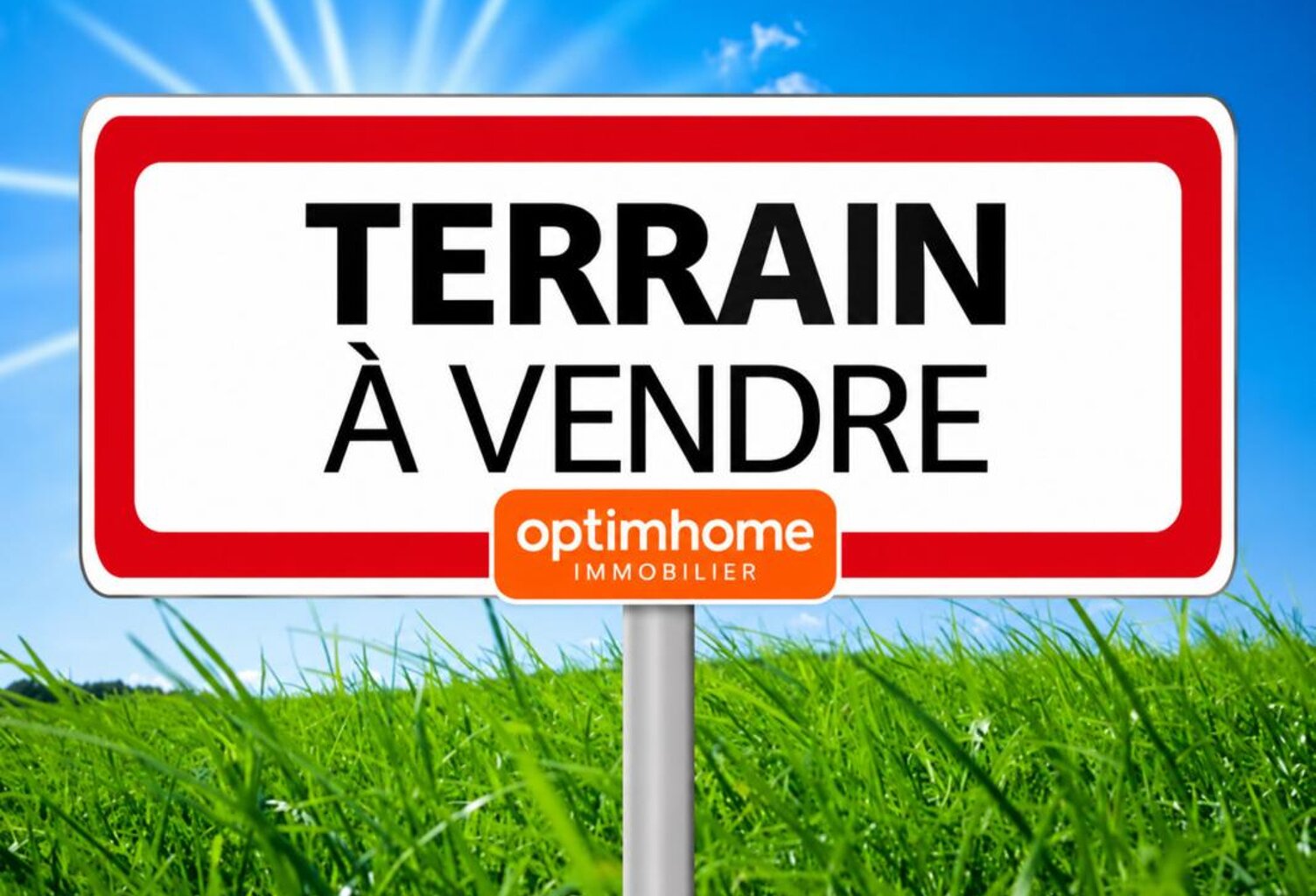 Rare : terrain 1040 m² au calme – proche centre Redon — photo 1