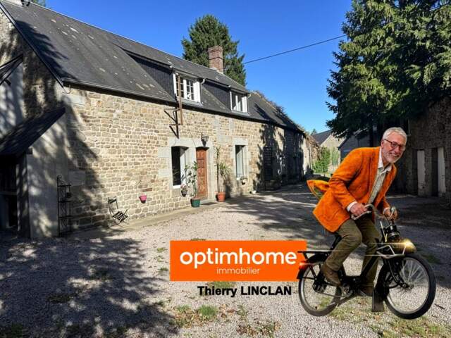 Maison à vendre 8 pièces Proche de CARROUGES (61) — photo du bien