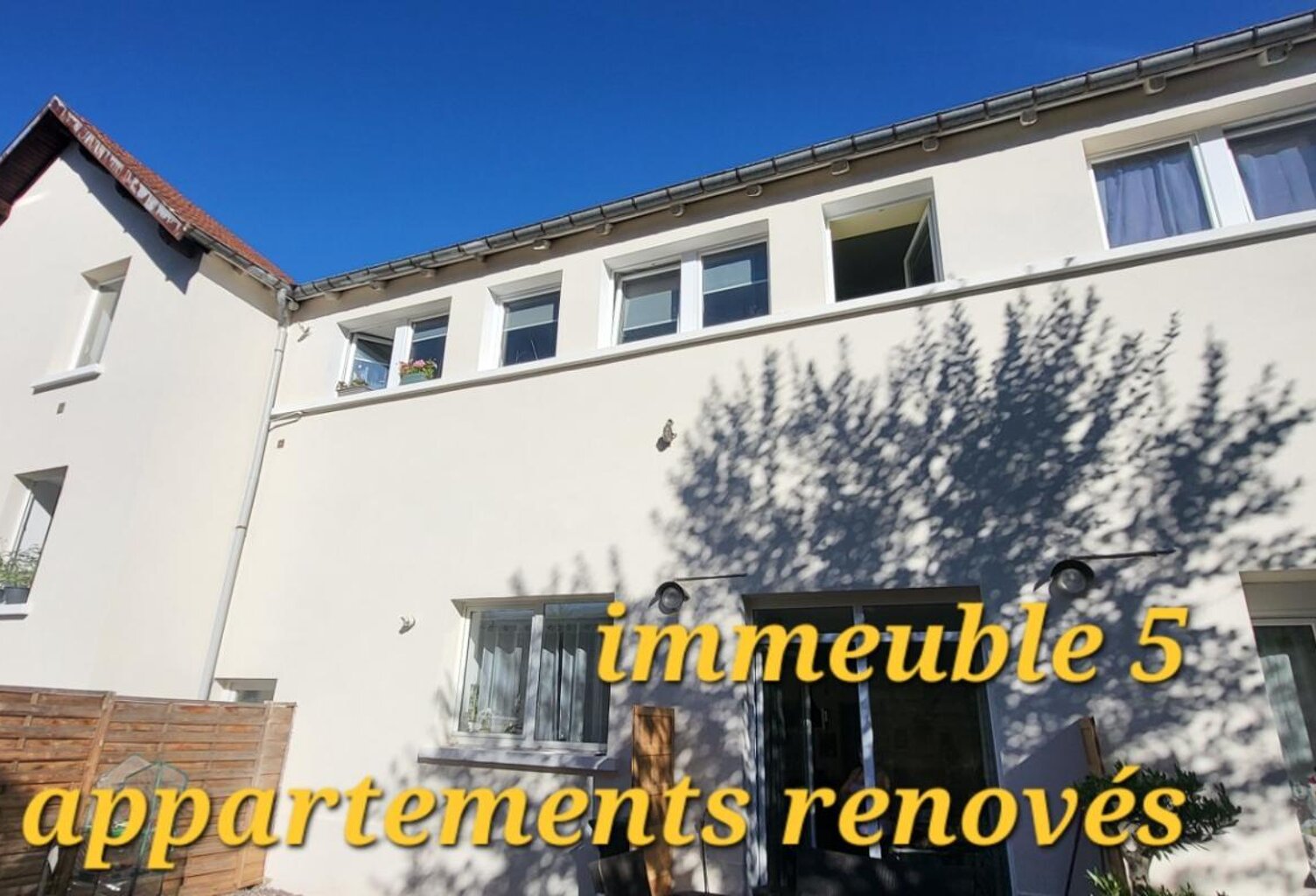 Immeuble  de 5 appartements rénovés à vendre RAON L'ETAPE (88) — photo 1