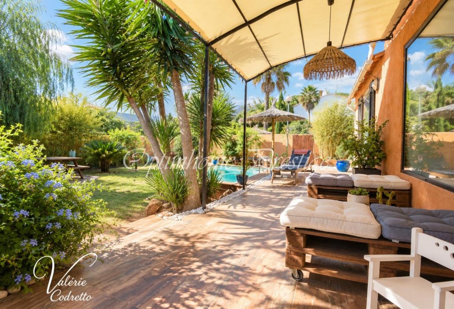 Villa de caractère avec piscine à Hyères Costebelle – Proche plage de l’Almanarre 83400 — photo 1