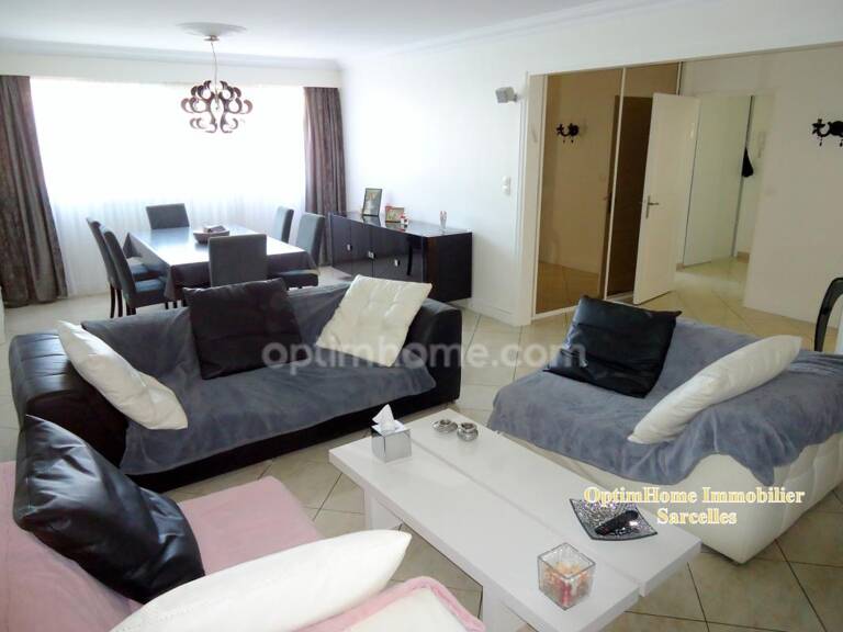 Bel Appartement 4 Pièces à Sarcelles – 3 chambres - Balcon - 103m2 - 192 000 € FAI — photo 1