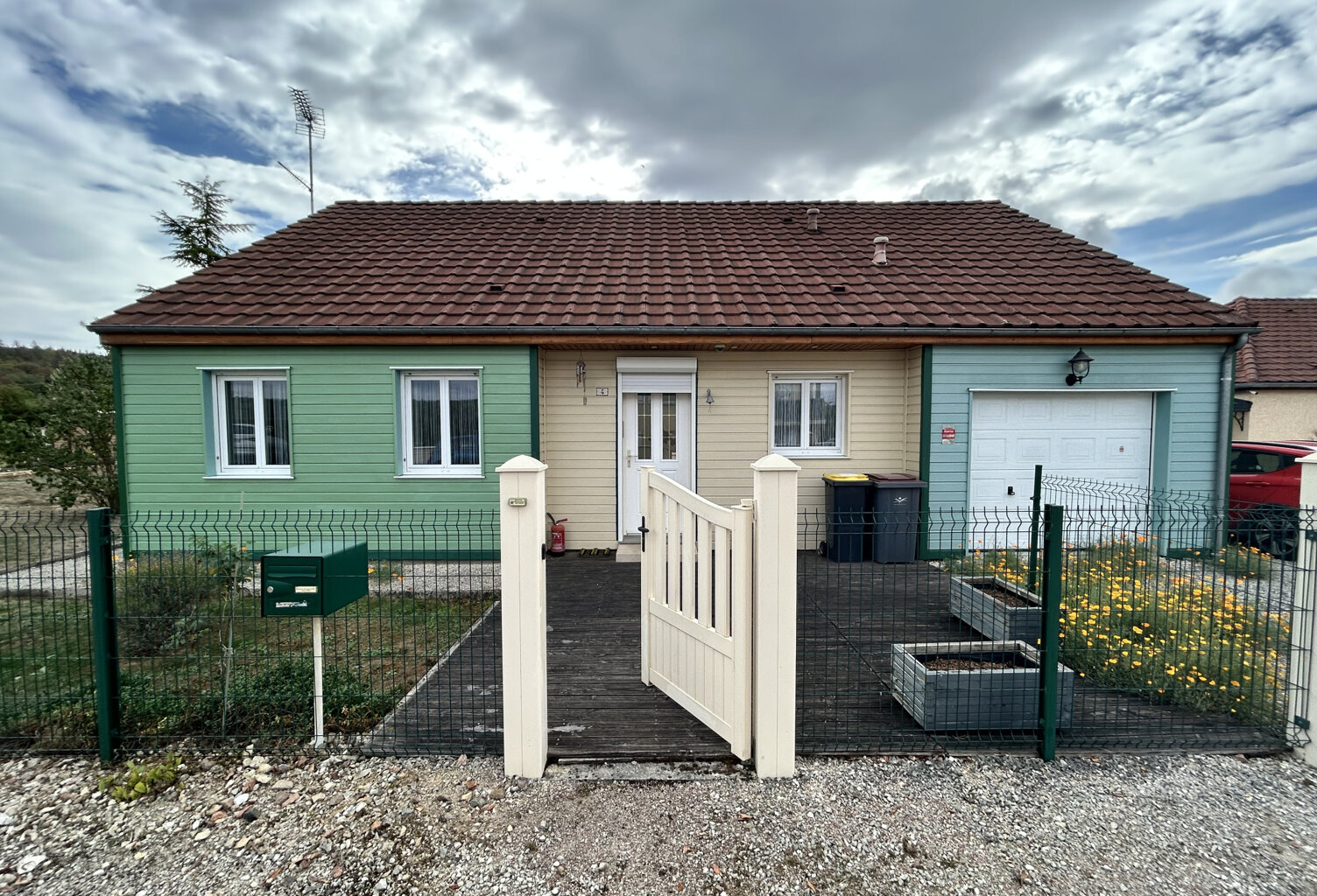 Pavillon de plain-pied — photo 1