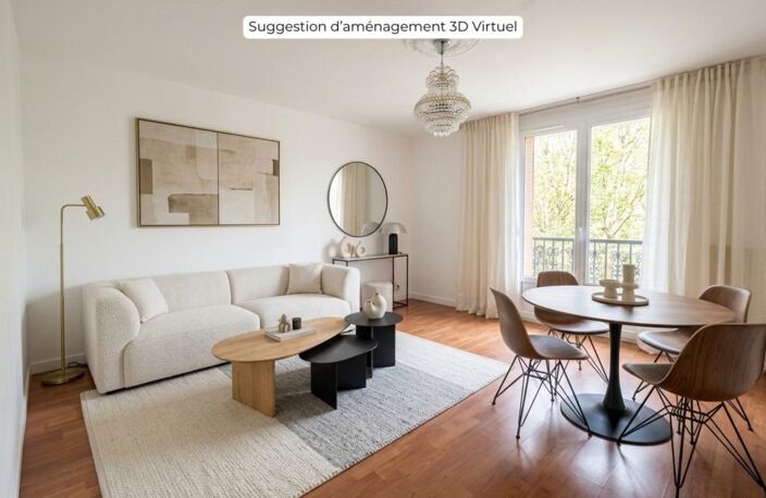 EPINAY-SUR-SEINE: APPARTEMENT 2 CHAMBRES BALCON PARKING CAVE PROCHE ENGHIEN LES BAINS — photo 2