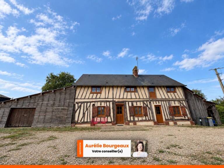 GLISOLLES – Ancien corps de ferme réhabilité – 123 m² – Dépendances – Terrain 4 800 m² — photo 1